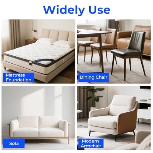 Upholstery Cambric Dust Cover Fabric 60 Inch x 3 Yard Replacement Bottom Replacement for Underside of Mattress Box Spring or Foundation, Sofas, Chairs, Conceals Frame and Staples Inside Furniture