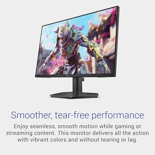 Dell 24 240Hz Gaming Monitor - SE2426HG - 23.8-inch FHD (1920x1080) 240Hz Display, in-Plane Switching (IPS) Technology, AMD FreeSync™ Premium, TÜV 3-Star, 2X HDMI, DisplayPort 1.4, Tilt