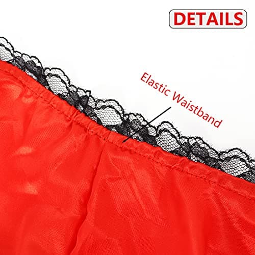 Big Undies Gag Gift Funny Big Underwear Mama Undies Plus Size Granny Panties White Elephant Joke Gift for Women Men