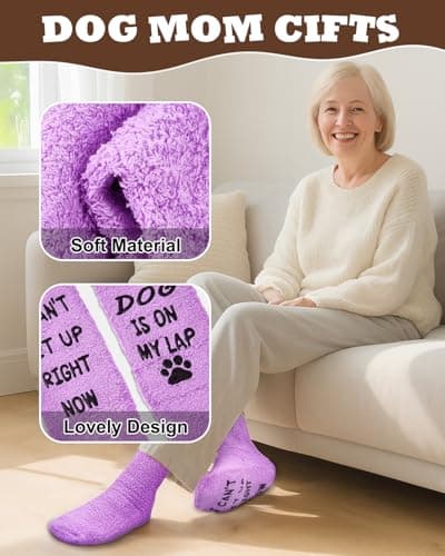 Stocking Stuffers for Women, Valentines for Her Wife, Birthday Funny Socks Christmas Gift for Women Mom, Gifts for Mom Grandma Wife Dog Lovers B0FMQ2N91M