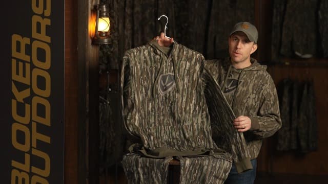 BLOCKER OUTDOORS Finisher Turkey Hunting Cotton Pants – Durable Camo Pants with Adjustable Waist & Multiple Pockets
