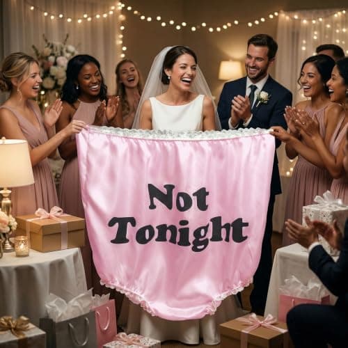 Hosrnovo Funny Underwear for Women, 28Inches Big Granny Panties Gag Gifts for Adults Men