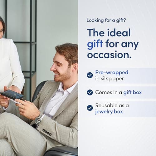 TRAVANDO AirTag* Wallet Mens Wallet with Money Clip Air Tag Wallet Card Holder RFID Blocking Bifold Gifts for Men