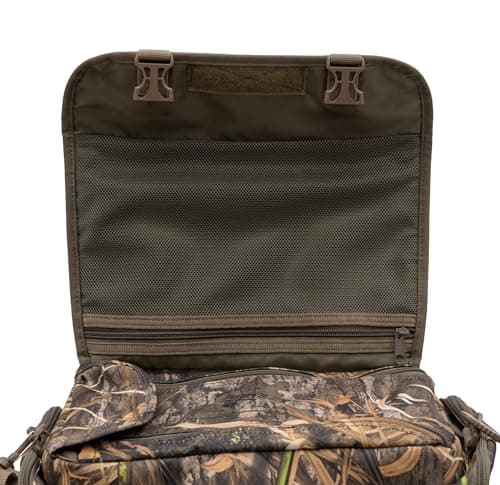 ALPS OutdoorZ Ducks Unlimited Floating Blind Bag, Mossy Oak Camo Waterfowl Hunting