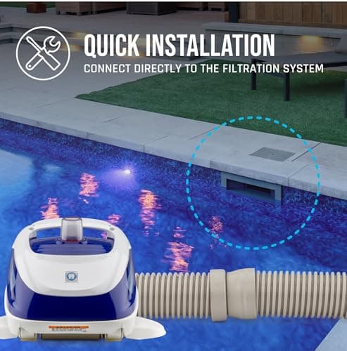 Hayward Pool Vacuum Navigator Pro Automatic Pool Vacuum for Inground Pools (Pool Cleaner for Vinyl Surfaces up to 20 x 40 ft) W3925ADV Same as 925ADV
