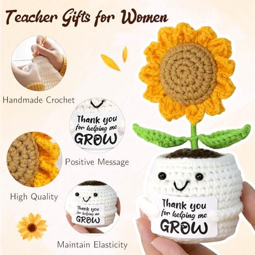 U-Goforst Teacher Appreciation Gifts for Women, Teacher Christmas Gifts Supplies, Birthday Back to School Valentine Graduation Retirement