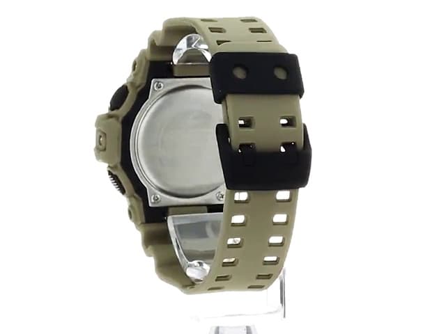 Casio Men's 700UC Series G-Shock Quartz 200M WR Shock Resistant Resin Strap and Case