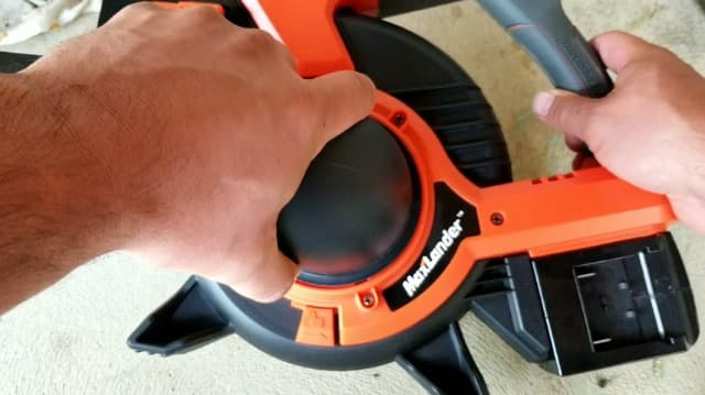 MAXLANDER Cordless Leaf Blower & Vacuum with Bag, 3-in-1 Brushless Battery Powered Leaf Vacuum Mulcher 40V 170MPH 360CFM 5 Speeds Leaf Blowers for Lawn Care 2x4.0Ah Battery & Charger Included