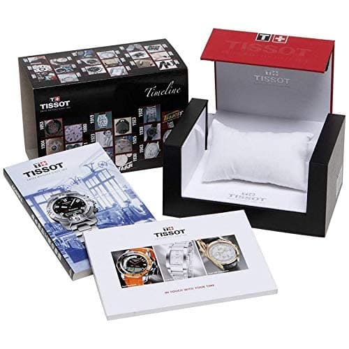 Tissot Mens Classic Dream Stainless Steel Dress Watch