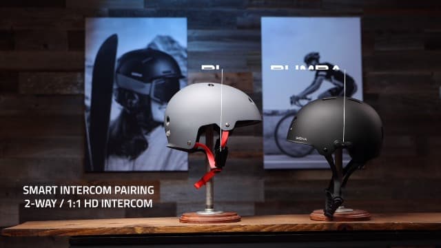 Sena pi, Universal Bluetooth Intercom Headset, Fits Most Cycling and Multi-Sport Helmets
