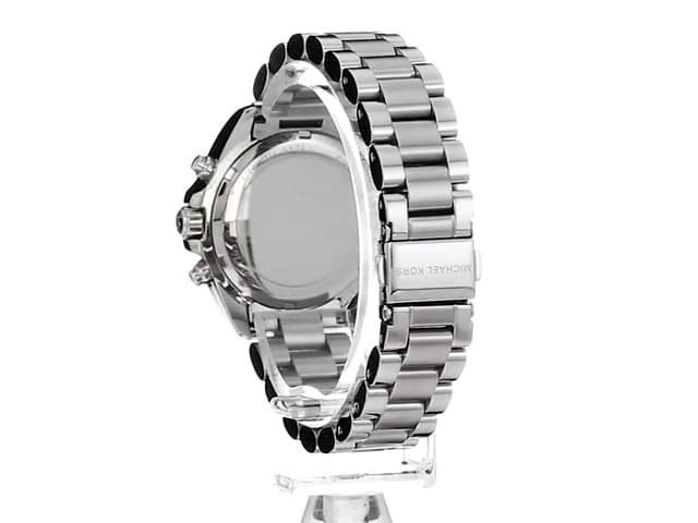Michael Kors Bradshaw Women's Watch, Stainless Steel Chronograph Watch for Women with Steel or Leather Band