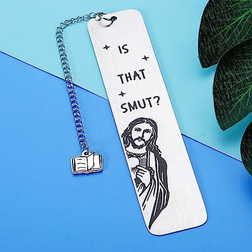 Funny Gifts Bookmark for Women Men Book Lovers Best Friend BFF Sister Christian Book Marker Gifts for Coworker Reader Birthday Christmas Gift for Adults Teen Boys Girl Funny Easter Gifts for Him Her
