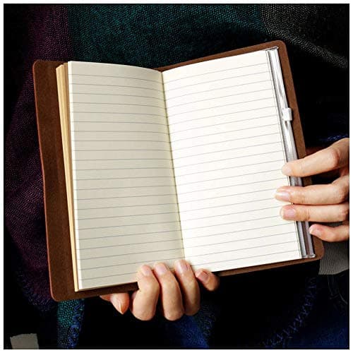 To Our Daughter Leather Journal Joy of Our Life Writing Journey Drawing Sketchbook 140 Page Travel Diary Refillable Notebook Birthday Wedding Graduation Back to School Xmas Gift from Mom & Dad