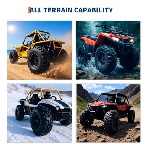 Garvee 2 Pack 26x9-14 ATV UTV Tires 6-Ply All-Terrain Tubeless Tires for Daily Work, Hunting & Recreational Riding on ATV, UTV, Quad and 4 Wheeler