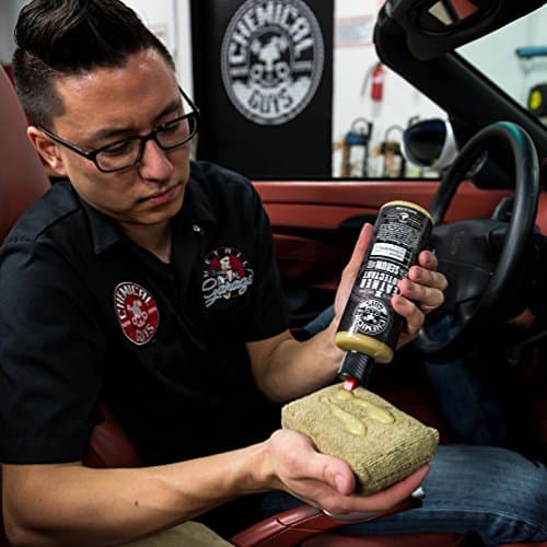 Chemical Guys SPI_111_16 Leather Protectant, Dry-to-The-Touch Serum for Car Interiors, Furniture, Apparel, Boots, and More (Works on Natural, Synthetic, Pleather, Faux Leather and More), 16 fl oz