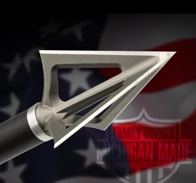 G5 Montec Fixed 3-Blade Broadheads | 3-Pack | 85/100/125 Grains | Razor Sharp 1-Piece Construction | Screw in | Compound & Recurve Compatible