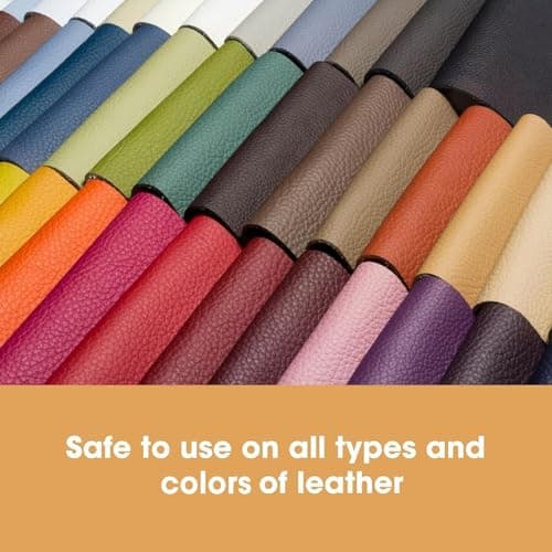 Furniture Clinic Leather Cleaning Wipes | 80 Count | Clean & Restore Leather & Vinyl Furniture, Handbags, Jackets, Car Seats, Interiors & More | Residue & Streak-Free | for Everyday Use