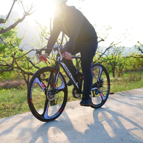 Road Bike 54CM Frame Mens Bikes 21 Speed Bicycle 700C Wheels