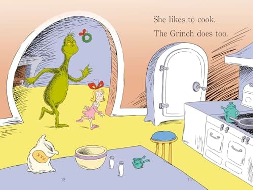 Cooking with the Grinch (Dr. Seuss) (Step into Reading)