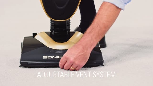 Soniclean Soft Carpet Upright Vacuum Cleaner