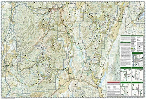 Paiute ATV Trail Map [Fish Lake National Forest, BLM] (National Geographic Trails Illustrated Map, 708)
