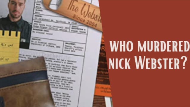 Hunt A Killer: Death At The Dive Bar, Solve a Murder at Old Scratch Tavern, Immersive Murder Mystery Game, Play Detective in Unsolved Mysteries, Great Gift For True Crime Fans, Designed for Ages 14+