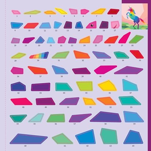 Paint by Sticker Kids (Official): Rainbows Everywhere!: Create 10 Pictures One Sticker at a Time! 1523517751