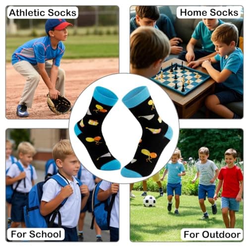 Juesly Birthday Gifts for Boys, 5-18 Years Old Sock for Boys, Presents for 5-18 Year Boy B0F1JPP67J