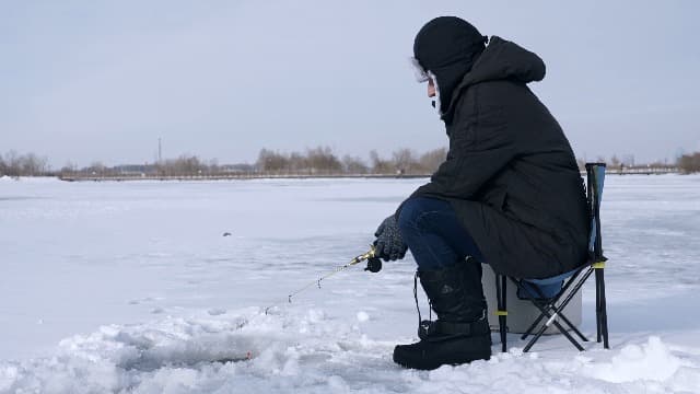 NORTIV 8 Men's Waterproof Winter Snow Boots Insulated Fur Liner Lightweight Outdoor Tall Boots