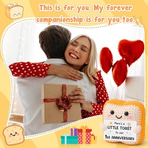 MAMAGIFTREE 1st Anniversary Wedding Gifts for Couples Husband Wife, Romantic One Year Anniversary First Milestone Present for Boyfriend Girlfriend Him Her B0GTZFXQSS
