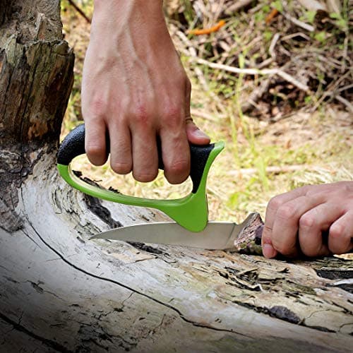 Mossy Oak Hunting Field Dressing Kit - Portable Butcher Game Processor Set (8-Piece)