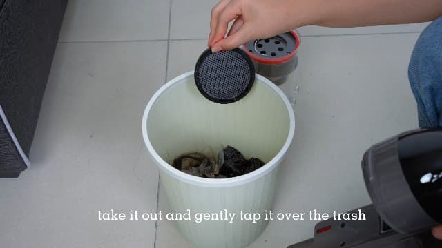 Cuzmok Cordless Stick Vacuum Cleaner - 550W Powerful Cordless Vacuum with HEPA Filter, Up to 50min Runtime & Tangle-Free Lightweight & Detachable Battery for Pet Hair Carpet Hardwood Floor Cleaning