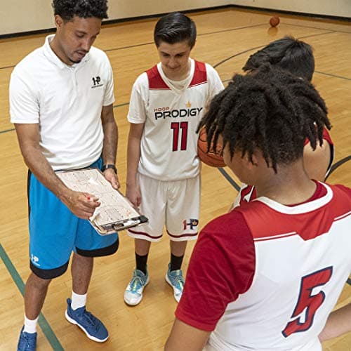 GoSports Premium Dry Erase Coaches Clipboards – Basketball, Baseball, Football, Soccer, Hockey, Volleyball, Lacrosse