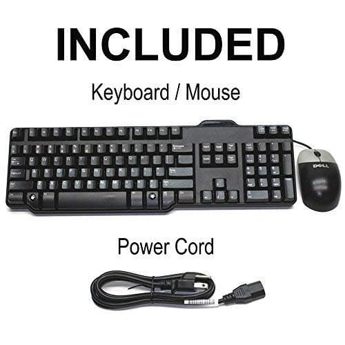 Dell Optiplex 9020 SFF Computer Desktop PC, Intel Core i5 Processor, 16GB Ram, 2TB Hard Drive, WiFi, Bluetooth 4.0, DVD-RW, Dual 24 Inch LCD Monitors Windows 11 Pro (Renewed)