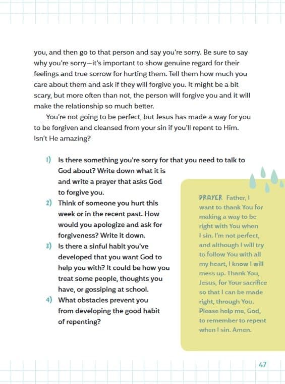 Preteen Devotional for Girls: 52 Weeks of Encouraging Devotions and Scripture for Tweens 0593196929