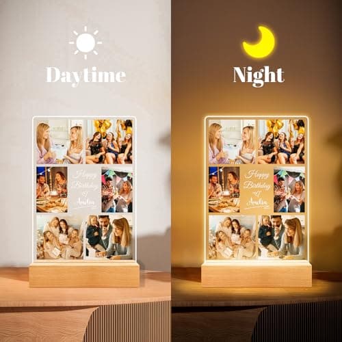 Custom Picture Frames, Customized Picture Frame, Personalized Photo Frame, Personalized Gifts for Women Best Friends Personalized Picture Frame, Personalized Birthday Gifts for Women Her Him B0CX56Q972