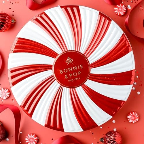 BONNIE AND POP Christmas Gift Basket - Holiday Gifts Prime Delivery - Chocolate & Nut Gift Box, Assortment Tray - Birthday, Sympathy, Get Well, Men, Women & Families