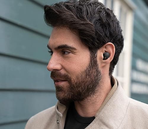 Sony WF-1000XM5 Truly Wireless Bluetooth Noise Canceling Headphones - Black (Renewed)