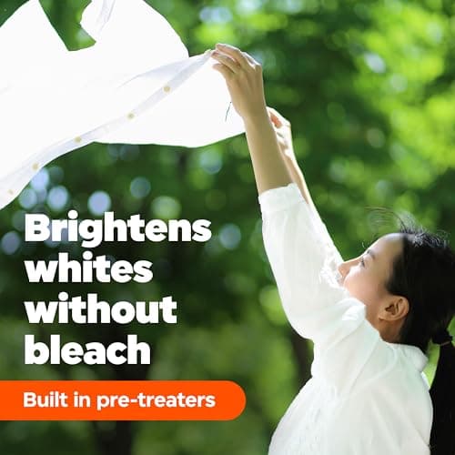 Tide Power PODS White Laundry Detergent Pacs, 45 Count, Brilliant Whitening + Color Protect