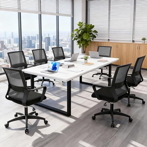 PayLessHere Gaming Chair Ergonomic Computer Chair Office Chair Video Game Chairs with Lumbar Support Desk Chair Armrest Mid Black Cushion Swivel Rolling Chair with Wheels for Home Office(Black)
