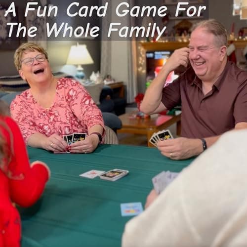 3, 2, 1, Piñata! – Fun Family Card Game for Kids & Adults – Fast-Paced Party Game for Game Night – Ages 7+, 2-5 Players – Portable Travel Game