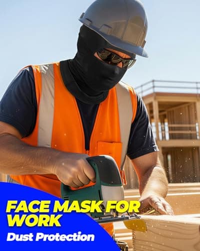Balaclava Face Mask with Movable Deisgn for Men Women Summer Cooling Shiesty Mask Sun UV Protection-Motorcycle Ski Outdoor