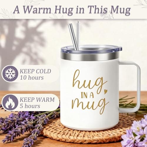 Giftota Sympathy Gifts Baskets for Women – Hug in a Box Care Package Sympathy Gifts for Loss of Loved One, Miscarriage Gift, Sorry Your Loss, Memorial Condolences Grief Bereavement Present for Loss