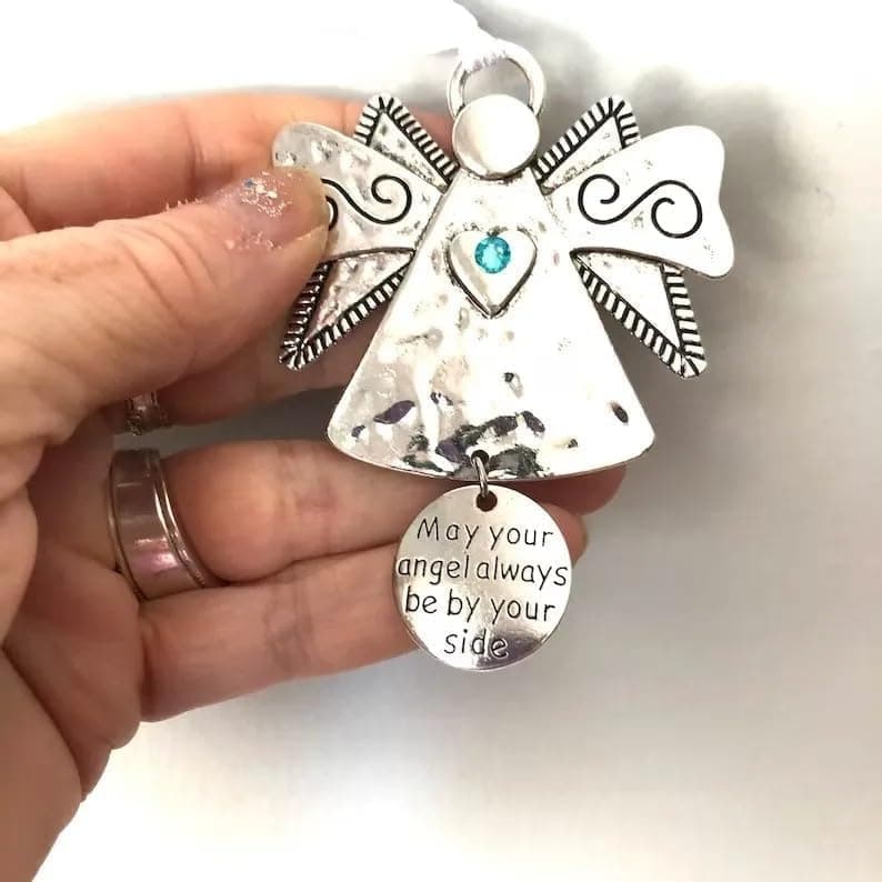 Good Neighbors are Like Stars,Good Neighbors are Like Stars Hanging Plaque,Metal Hanging Snowflake Decorations with Blessing Inscription,Love for Friend Family Neighbors (Good Neighbors)