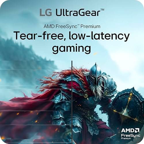 LG 34G630A-B 34-Inch Ultragear WQHD (3440 x 1440) Curved Gaming Monitor, 240Hz, 1ms, FreeSync Premium, DisplayHDR 400, Built-in Speaker, HDMI, DisplayPort, USB Type-C, Tilt/Height/Swivel Stand, Black