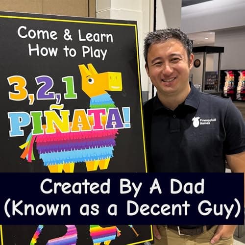 3, 2, 1, Piñata! – Fun Family Card Game for Kids & Adults – Fast-Paced Party Game for Game Night – Ages 7+, 2-5 Players – Portable Travel Game