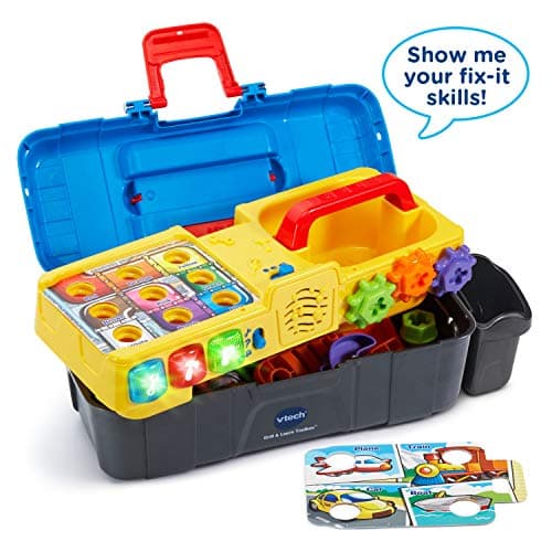 VTech Drill and Learn Toolbox B01COSEDKS