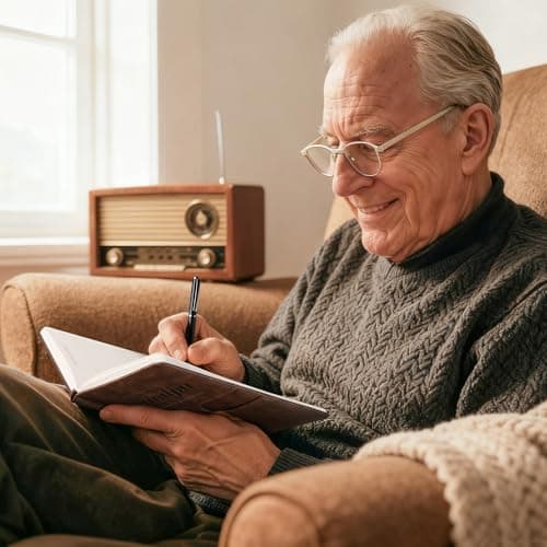 Grandpa I Want to Know Your Life Story Leather Journal (Hardcover): A Grandpa's Memory and Keepsake Guided Legacy Journal - Birthday Gifts for Grandpa - Ideal Gifts for Fathers Day from Granddaughter Grandson B0FQP2NQT7