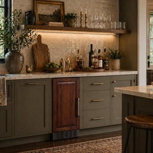 Summit 15" Clear Ice Maker, 45 lb. Production Capacity, Energy Star, Panel Ready*- BIM44GIF *Panel not Included