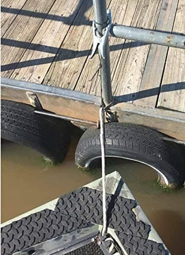 The Original Brush Gripper Made in the USA. Securely Anchor Your Kayak, Canoe or Boats up to 22 feet in Seconds. The Harder You Pull The Tighter It Grips